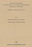  Chemisches Glänzen von Messing und Neusilber (Forschungsberichte des Wirtschafts- und Verkehrsministeriums Nordrhein-Westfalen)