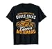 Normale Omas Stricken Coole Omas Fahren Motorrad T-Shirt