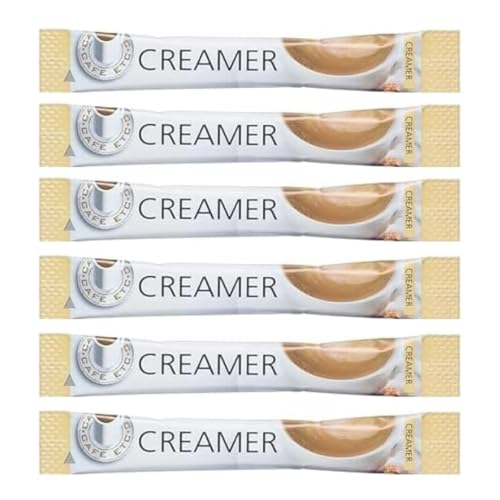 50 x Coffee Creamer Powdered Sticks - Individual Sachets By Shop4Choice