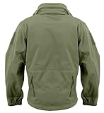 Rothco Special Ops Soft Shell Jacket, Olive Drab, X-Large