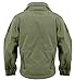 Rothco Special Ops Soft Shell Jacket - Tactical Cold and Wet Weather Outdoor Jacket, Olive Drab, XL