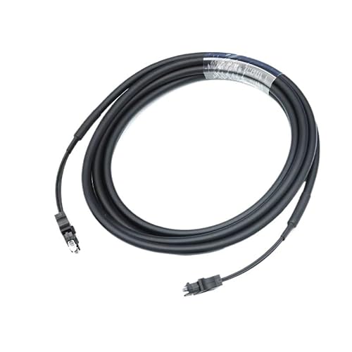 SVELNIO Servo Plastic Black Fiber Optic Cable MR-J3BUS 015M 03M 1M 2M 3 metres 5M 7M-A(MR-J3BUS015M-A)