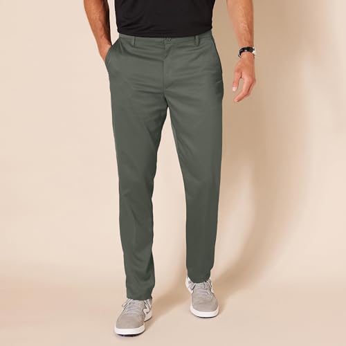 Image of Amazon Essentials Men's Slim-Fit All-Day Stretch Golf Pant