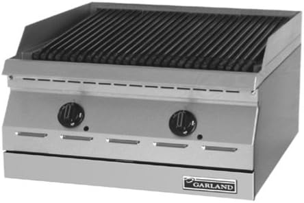Garland GD-30RBFF Designer Series Countertop Gas Griddle 30"W with Cast Iron Radiants & Flame Failure