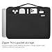 LANDICI 14 15 Inch Laptop Sleeve Protective Case with Handle and Pockets