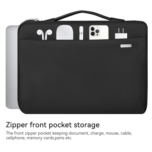 LANDICI Laptop Case Sleeve 14 15 Inch with Handle - Image 2