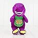 QIERK Jouet en Peluche 30cm ami Chanteur Dinosaure Barney Chante Je t'aime Chanson Jouet de poupée en Peluche pour Enfants