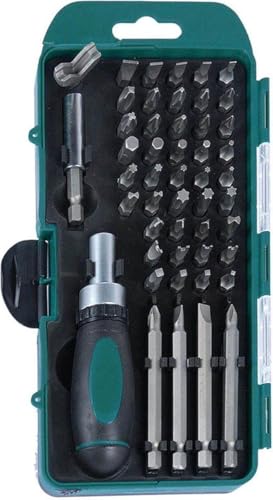 Juego de puntas Mannesmann M29893 de 49 piezas para atornillar con precisión 5