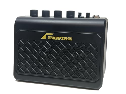 ギター用アンプ内蔵小型スピーカー EG10 PRO GUITAR AMPLIFIER (ブラック)