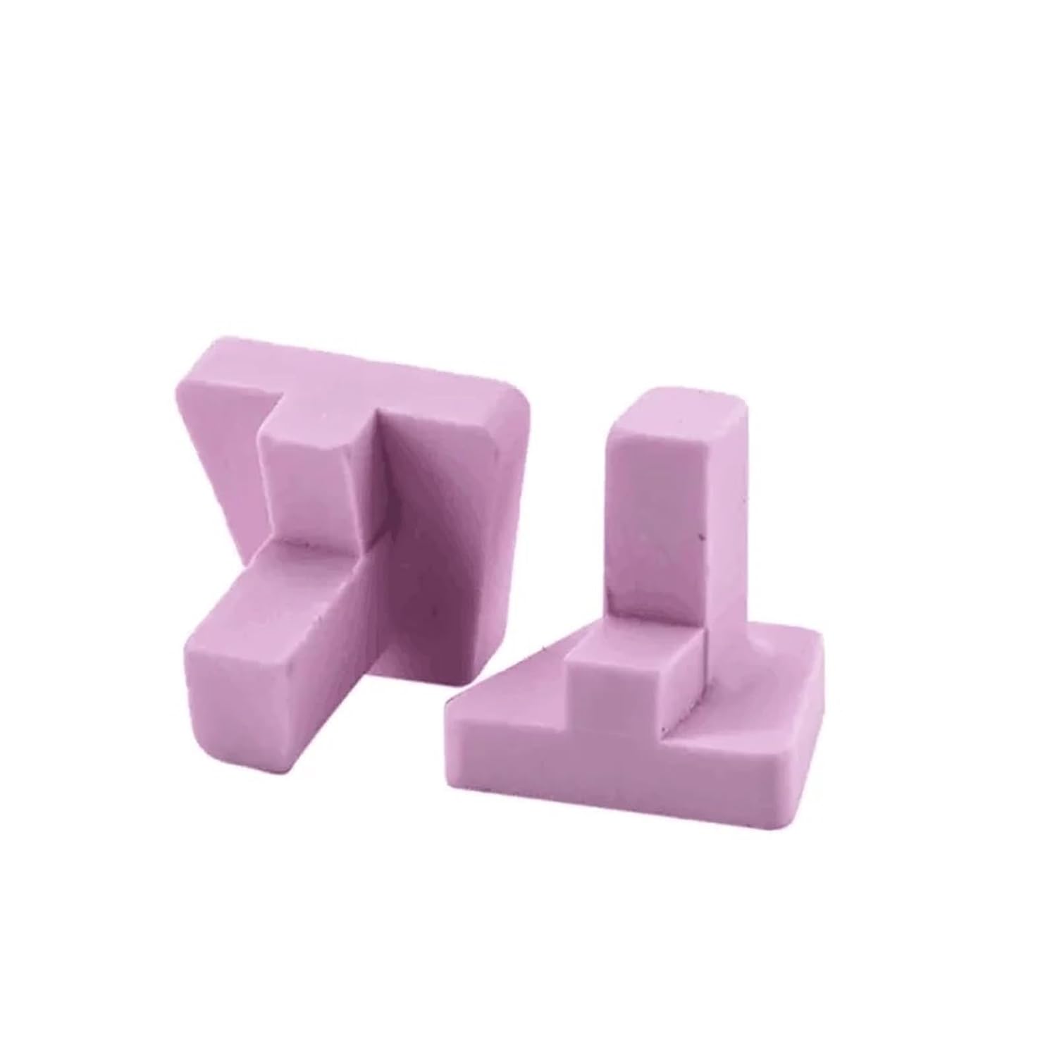 Ceramic Firing Pegs for Crowns and Bridges Dental Ceramic Flat Point Bicuspid Molar Peg Single Teeth Burning Rack 4 Types Denture Burnt Nails Frame Dentistry Accessories(5 Pcs Flat)
