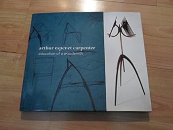 Hardcover education of a woodsmith Book