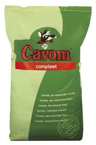 20 kg Cavom Compleet 24/16,5 Adult Hundefutter Trockenfutter kaltgepresst