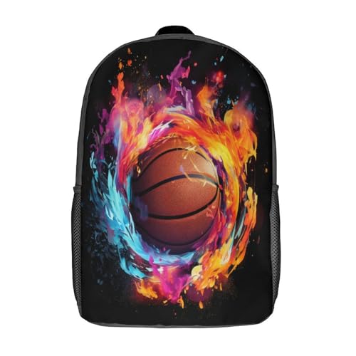 Sac à dos basket enfants de 17 pouces pour l'école primaire
