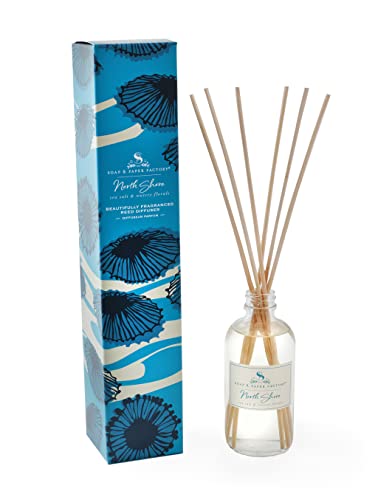 Soap & Paper Factory North Shore 3.65 oz Reed Diffuser
