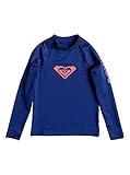 Roxy Women's Beach Classics Long Sleeve Rashguard, Blue Depths, 10