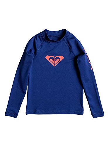 Roxy Women's Beach Classics Long Sleeve Rashguard, Blue Depths, 10