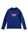 Roxy Big Girls' Whole Hearted Long Sleeve Rashguard, Blue Depths, 10