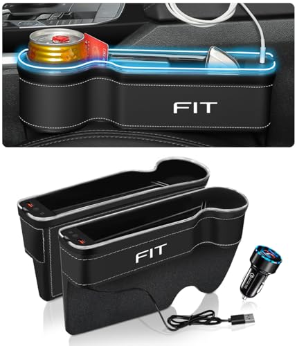 フィット・GP5/スマホホルダー/フロントコンソール電源BOX/おまけの付き Amazon | 【大容量設計】ホンダフィット GP5 GP6対応 車用 光る サイド