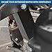 MXSAG Boat Transom Saver: 2-Piece Single Ram Wedge Outboard Motor Support. Essential Boat Accessories for Secure Motor Engine Support. Ideal for All Boats, Including pontoons.