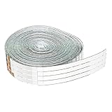 1464Pcs Self-Adhesive Glass Mirrors Tiles DIY Craft Decoration | Gold Silver Mosaic Stickers for Home Decor | 5x5mm Square Mirrors for Collage Scrapbooking - Silver