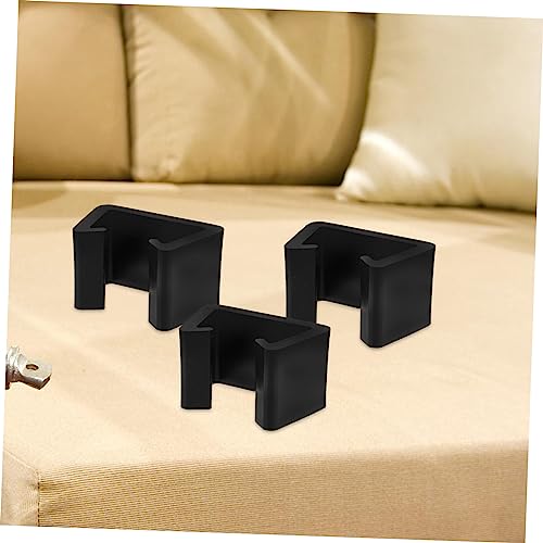 MARMERDO 10 Pçs Móveis De Exterior Clip Sofá Sofá De Rattan Exterior Móveis De Rattan Ao Ar Livre Co