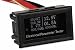 Produktbild Joy-IT com-VAO10020 VAO10020 Digitales Einbaumessgeraet OLED Multifunktions-Messgeraet 5-60V (DC)