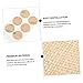 Uonlytech 6pcs Diy Lamp Bottom Cover Ceiling Light Diffuser Spotlight Shading Tools for Pendant Lamp Accessories