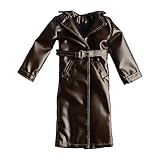 【Cadeau】 : Le modèle de manteau coupe-vent donnera un élégant à votre figurine. (Ne convient pas aux personnes réelles.) Un cadeau idéal pour un anniversaire ou toute autre occasion, pour les collectionneurs.