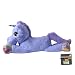 Produktbild TE-Trend Flauschiges Stoffeinhorn 110 cm - perfektes Plüscheinhorn für kuschelige Stunden & magische Abenteuer - Zauberhaftes Kuscheleinhorn - Einhorn-Kuscheltier für kreative unvergessliche Momente