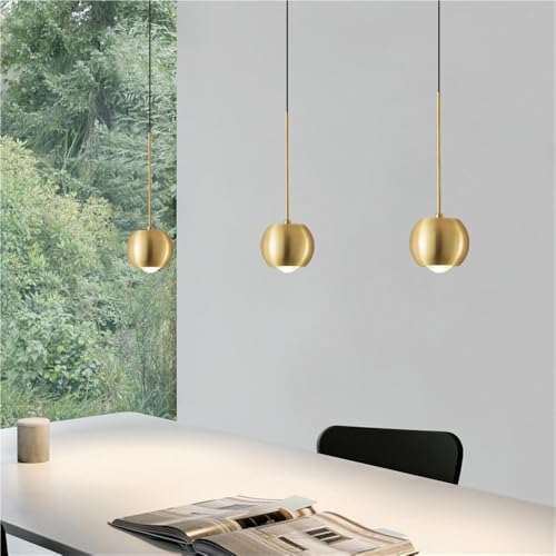 Suspension simple en forme de globe lustre japonais réglable haut de gamme - 4