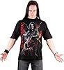 Spiral The Crow - Gargoyle - Front Print T-Shirt Black - L #1