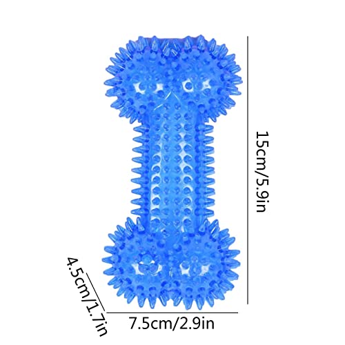 Super Chew Dog Toy,Bone-Piercing Shape Design Dentes Limpeza Mastiga Brinquedo Para Cão | Brinquedo