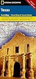 Texas (National Geographic Guide Map)
