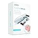 Pure Enrichment PurePedi Deluxe 10-Piece at-Home Professional Manicure and Pedicure Electric Nail File Kit - Cordless Electric Nail Drill and Callus Remover Tool with Protective Cap
