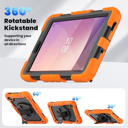 Funda protectora Lenovo Tab M8 4ª generación que evita roturas de pantalla 5