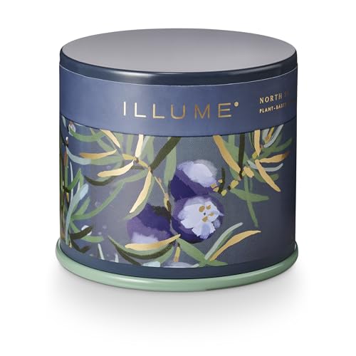 Image of Illume Vanity Tin Candle, North Sky, Signature 11.8 oz.