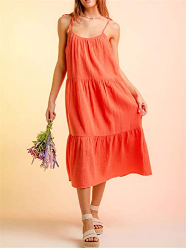 Robe longue d'été blanche aux finitions soignées style épuré - 3