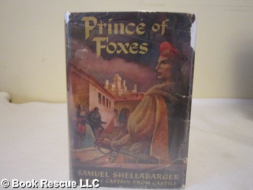 prince of foxes B000MYABJ4 Book Cover