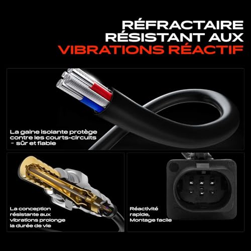 Sonde lambda anti-pollution 55577162 pour valider le contrôle technique - 6