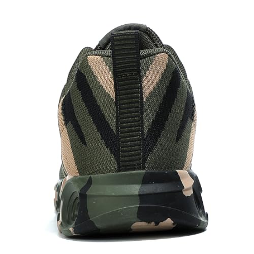 WILTENA Womens Mesh Camouflage Shoes Mens Non Slip Sports Running Tennis Sneakers Walking Shoes4