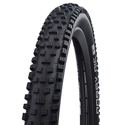 Schwalbe Unisex's Nobby NIC Cycle Tyre, Black, 27.5x2.25