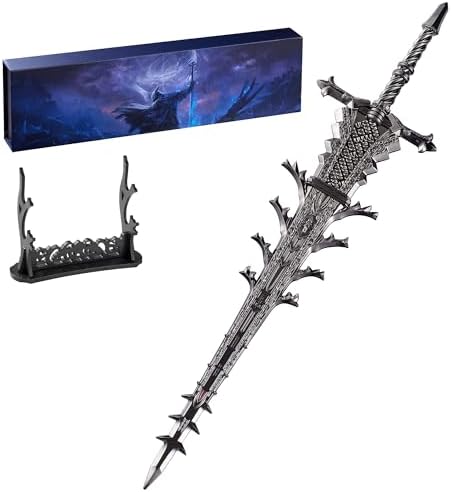 Elden Rings Helphen's Steeple,11.8 Inch Metal Craft Equal Scale Reduced Model, Best Choice of Collection Lovers, Exquisite Ornament for Computer Desk, Good Gift for Him/Her