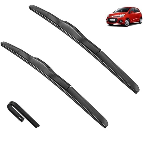 Essuie-Glace de Pluie pour Hyundai i10 MK2 IA BA de 2013 à 2022 avec Balais 22, 16 et 11 Pouces