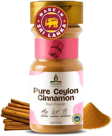 Amazon.com : Ceylon cinnamon powder, GI Certified | Made in Sri lanka ...