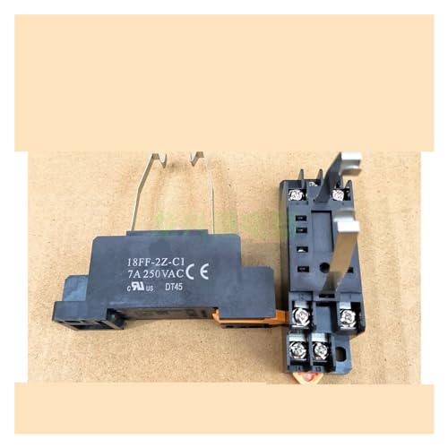 Relé JZX-18FF HF18FF 024-2Z1 con bobina de 24VDC y 8 pines para control eléctrico