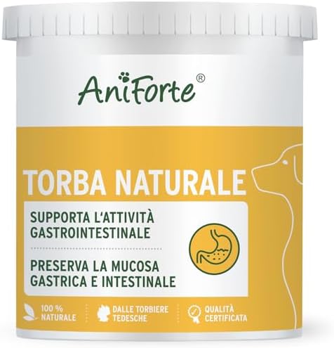AniForte Healing Moor for Dogs 1200g - Improves Stool Condition, ...