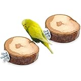 2er Pack - es können spannende Treppchen im Vogelkäfig gebaut werden