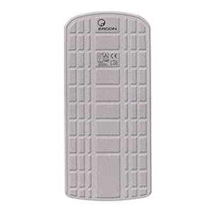 Ergon BP100 Rückenprotektor, Weiß, One Size