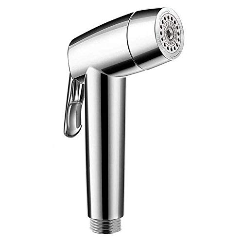 YJYJY Chrome Bidet Sprayer Set Tool Bidet Sprayer Personal Hygiene Multifunctional - Toilet Spray Gun Set Toilet Companion Bathroom Cleaning Wash Washer Body Cleaner - Image 2