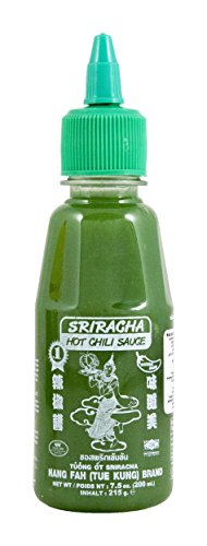Nang-Fah Salsa Sriracha Al Peperoncino Verde Piccante - 200 ml